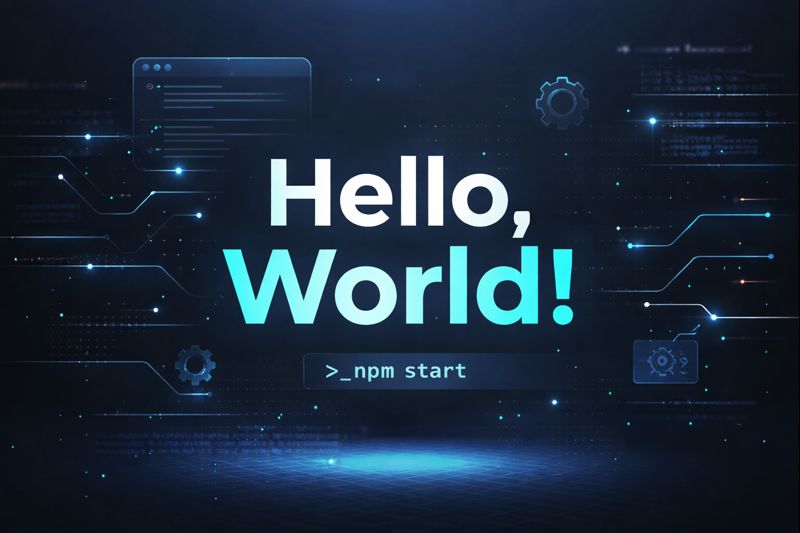 Hello, World (But Make It Intentional)