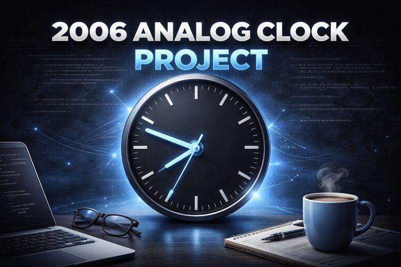 Analog Clock Project