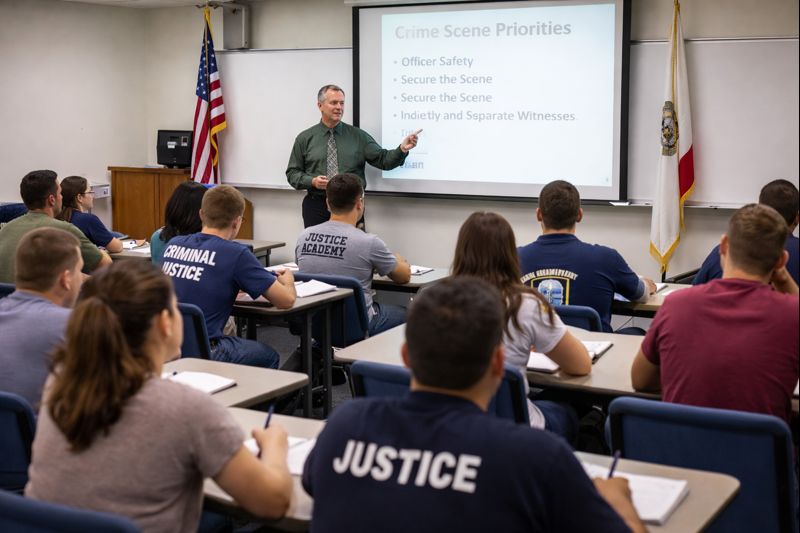 Web Discipline and Authority: MSJC Administration of Justice Website