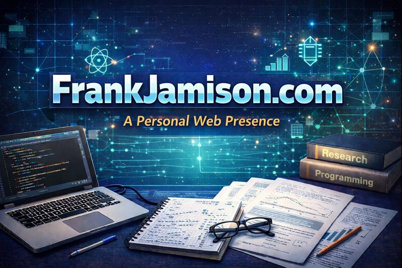 FrankJamison.com: A Personal Web Presence