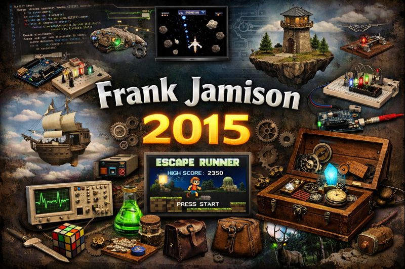 FrankJamison.com: Foundations in Front-End Development