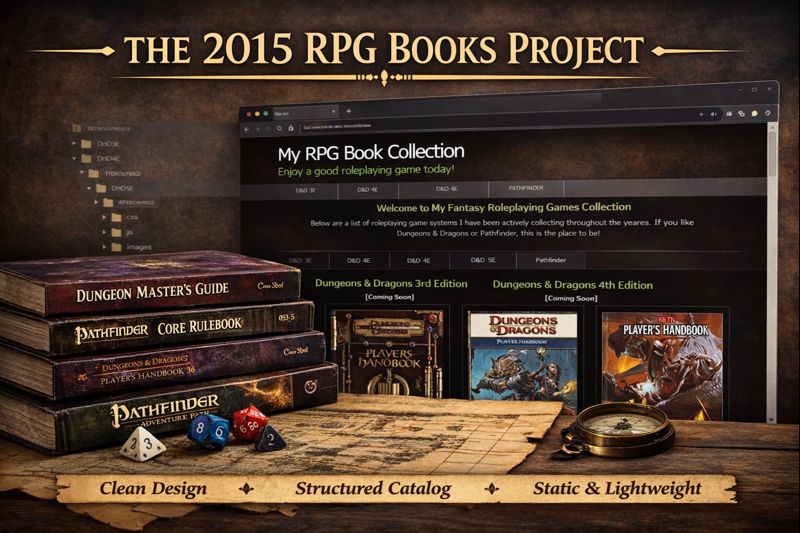 The RPG Book Project