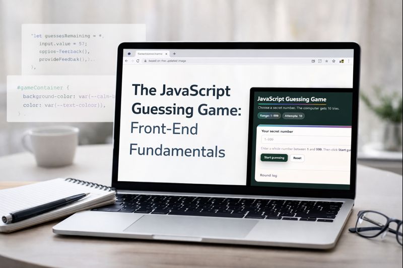 JavaScript Guessing Game: Front-End Fundamentals