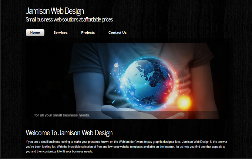 Jamison Web Design