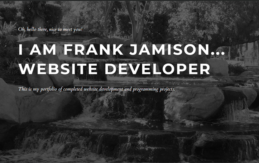 FrankJamison.com