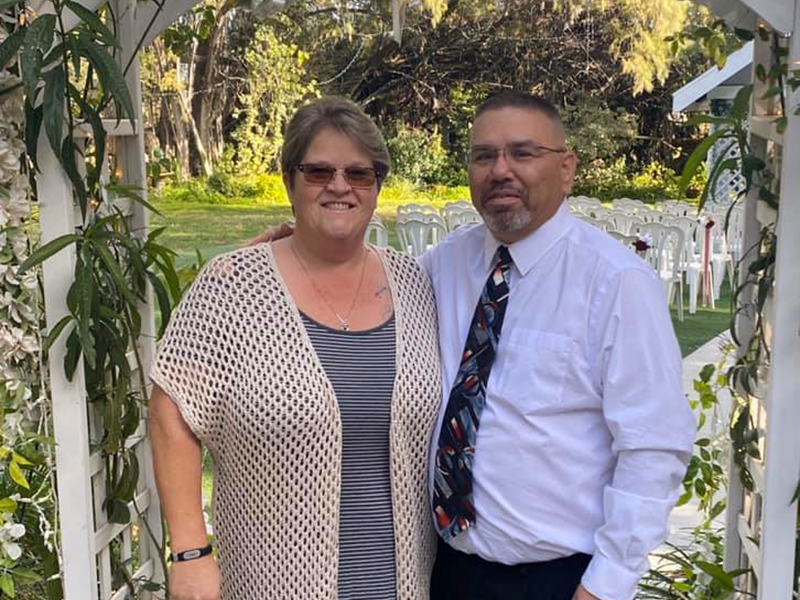 Frank Jamison & Spouse